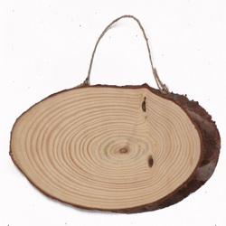 Wooden Name Plate No 3 8-10X30 CM RAW1011